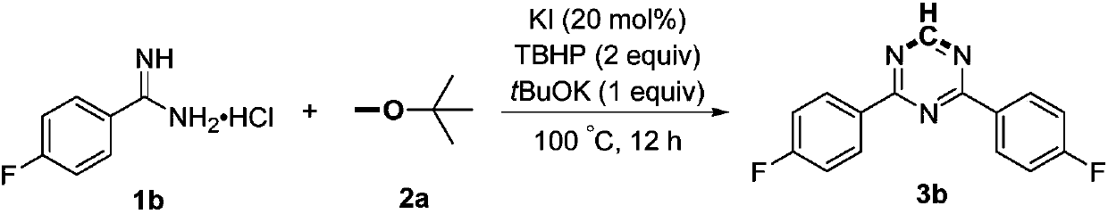 Preparation method of 2,4-di-substituted-1,3,5-triazine