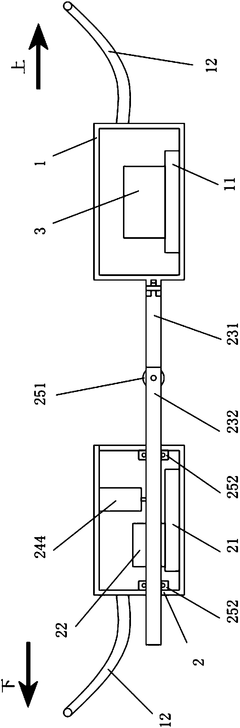 An iron tower inspection robot and its working method