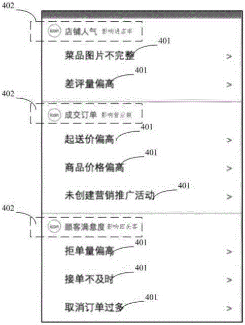 Quality detection method and information display method and device