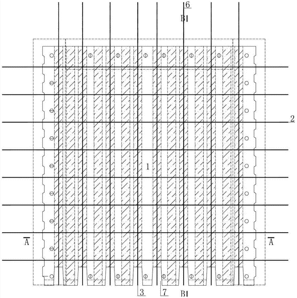 Vertical reinforcement connection method of prefabricated hollow concrete composite shear wall
