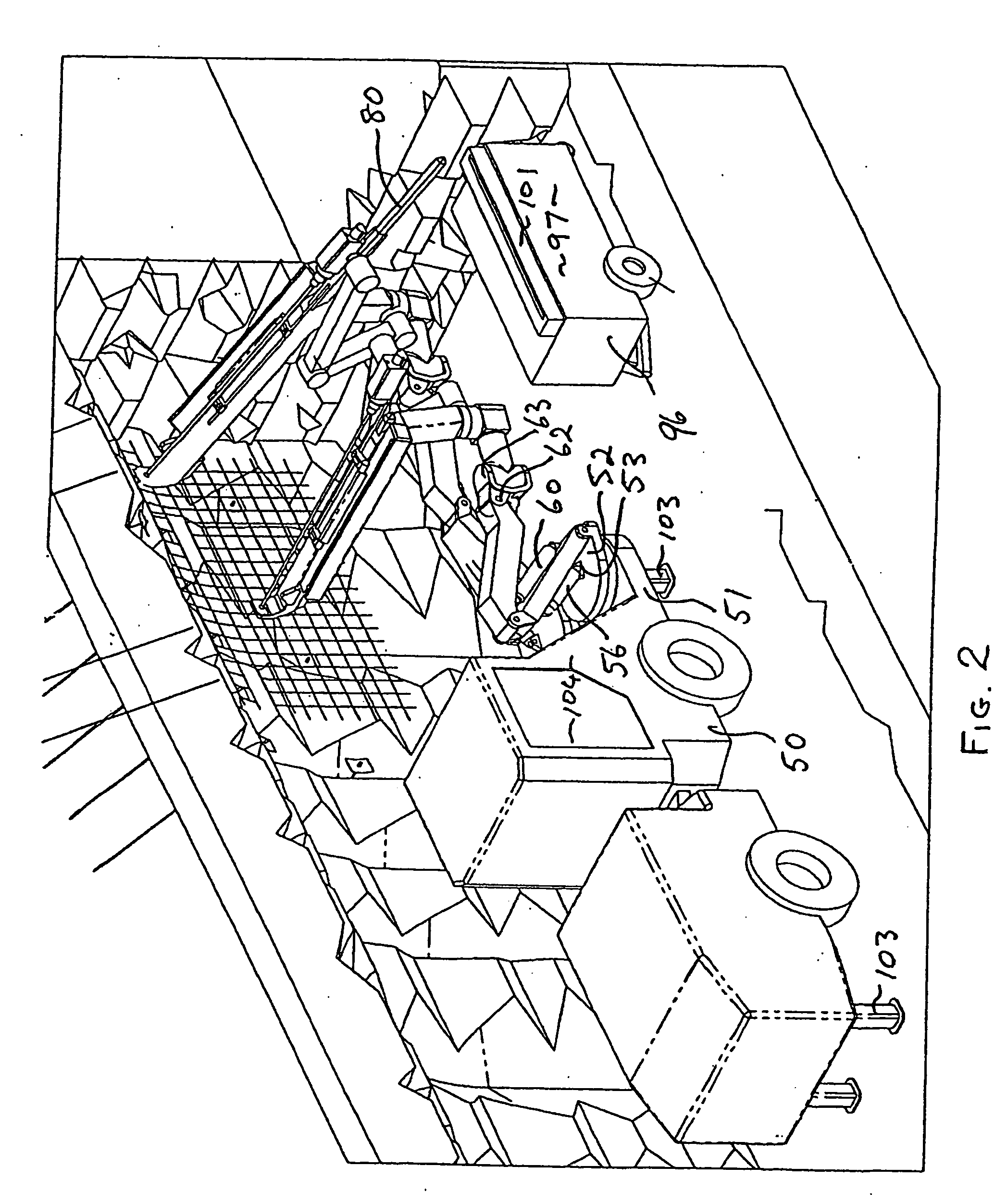 Rock-bolting apparatus and method