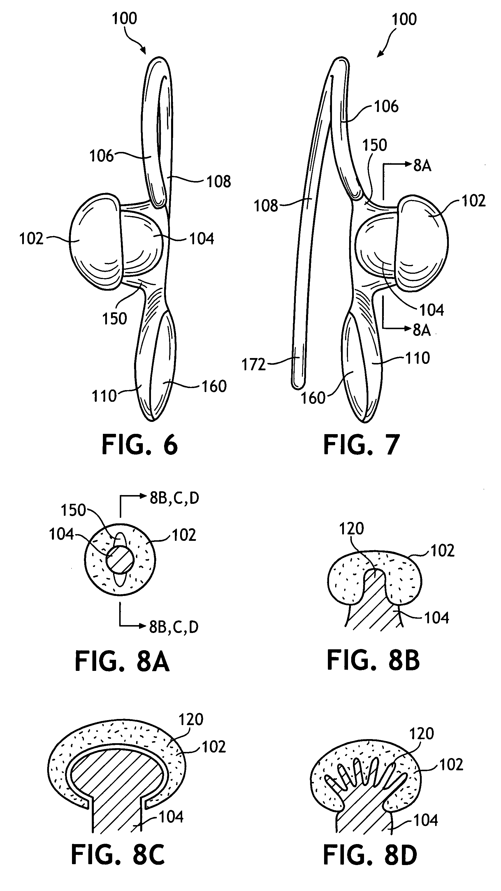 Clip-style hearing protector