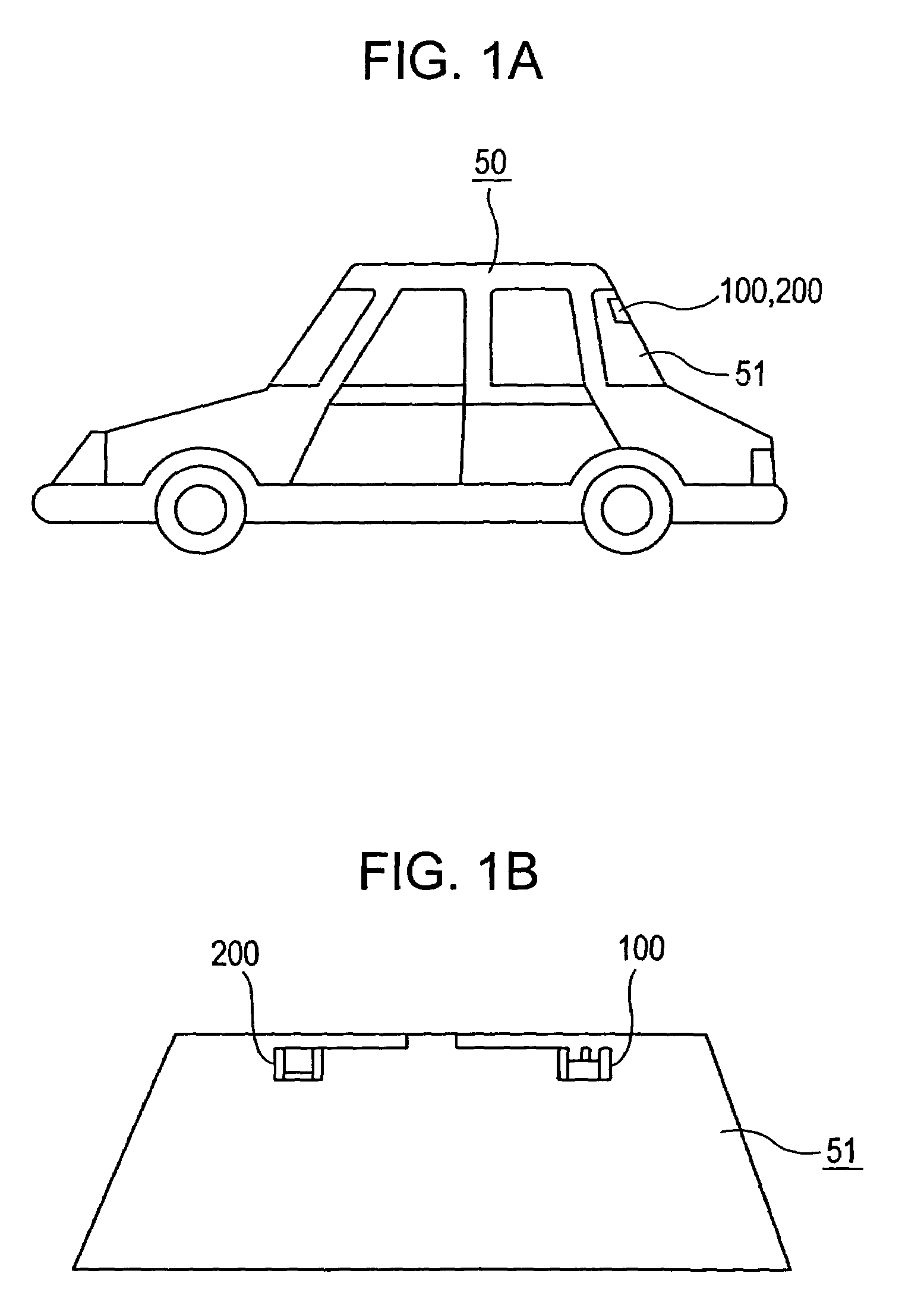 In-vehicle antenna apparatus