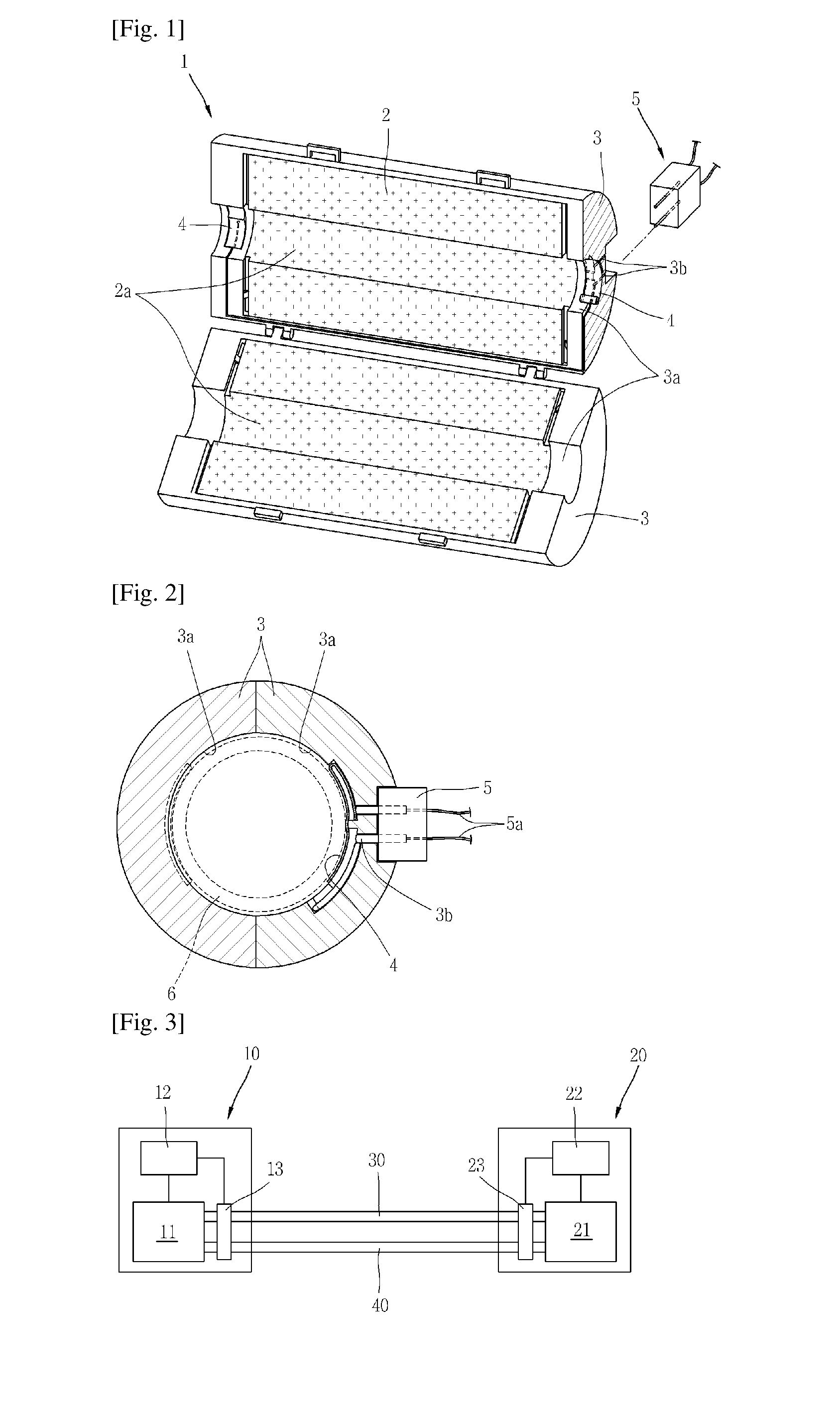 Signal transmission device for air conditioner