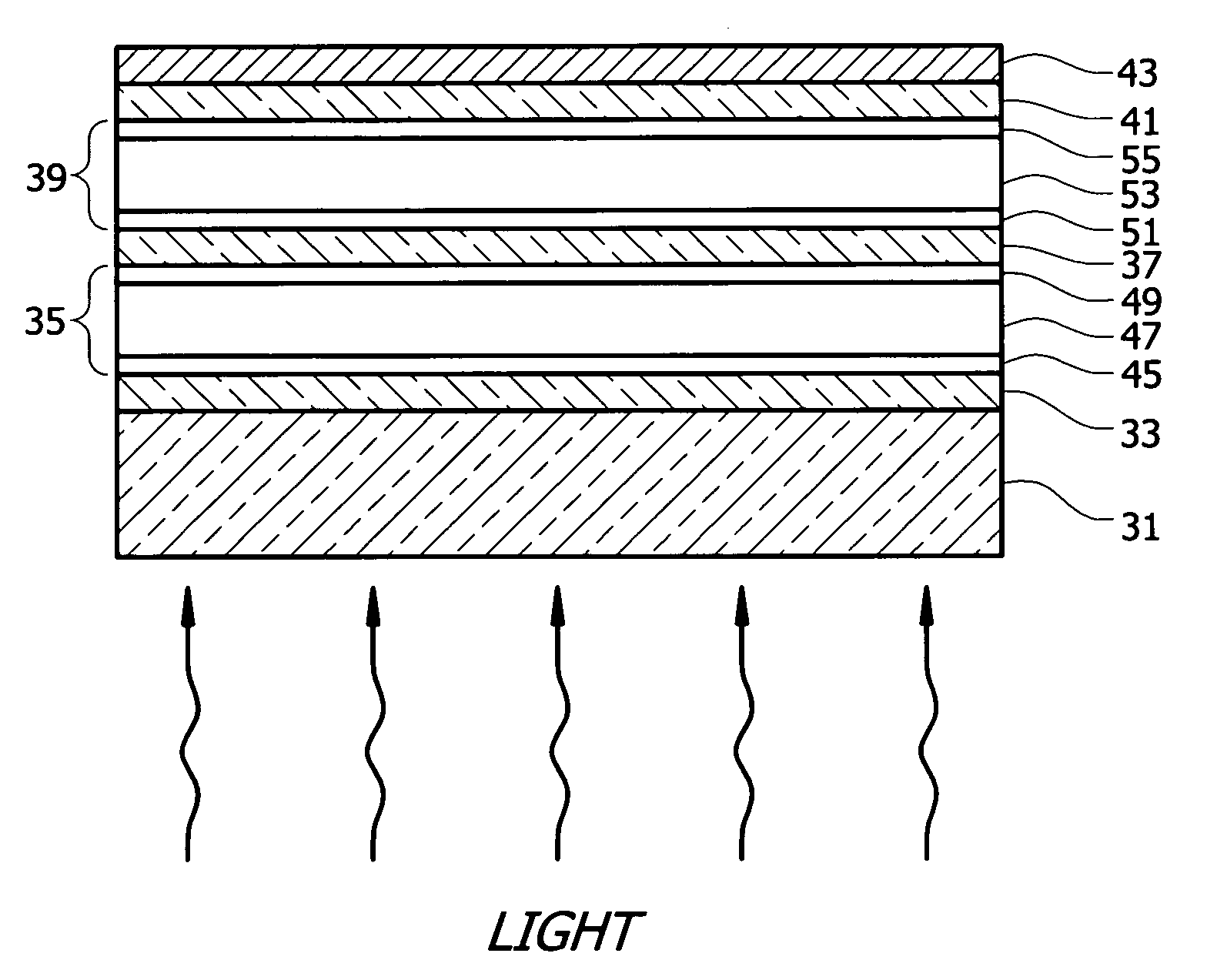Multiple junction photovolatic devices and process for making the same