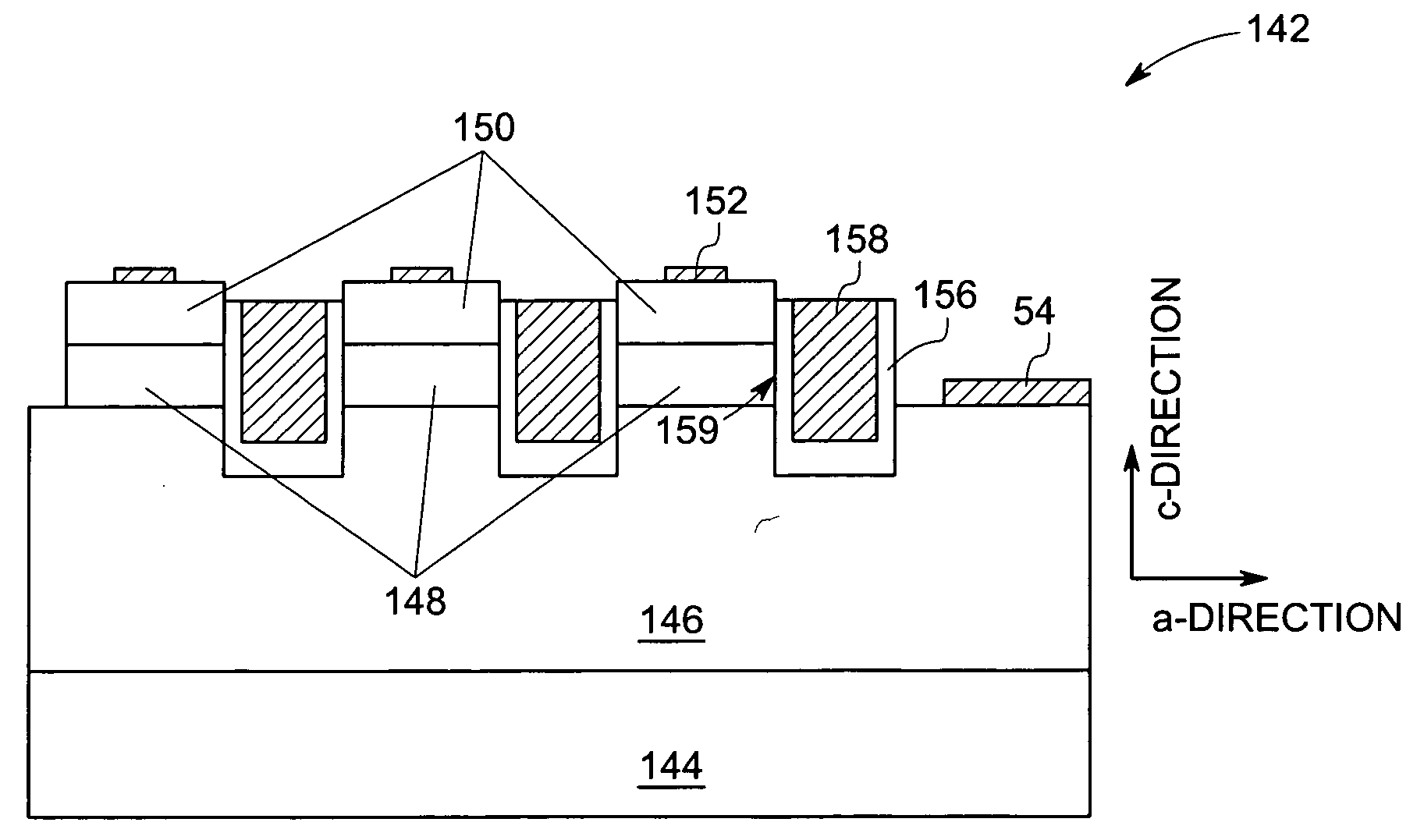 Group III nitride semiconductor devices and methods of making