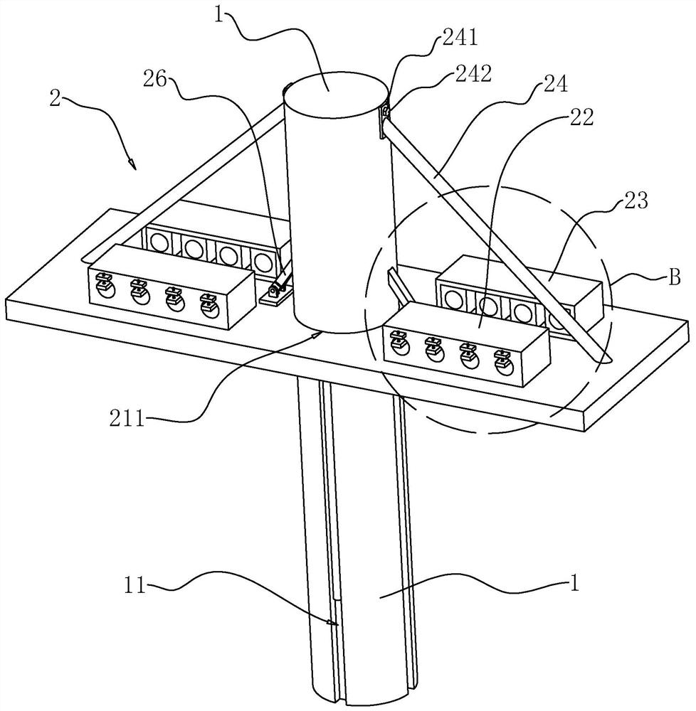 10kV urban power distribution network single-trunk pole-mounted ...