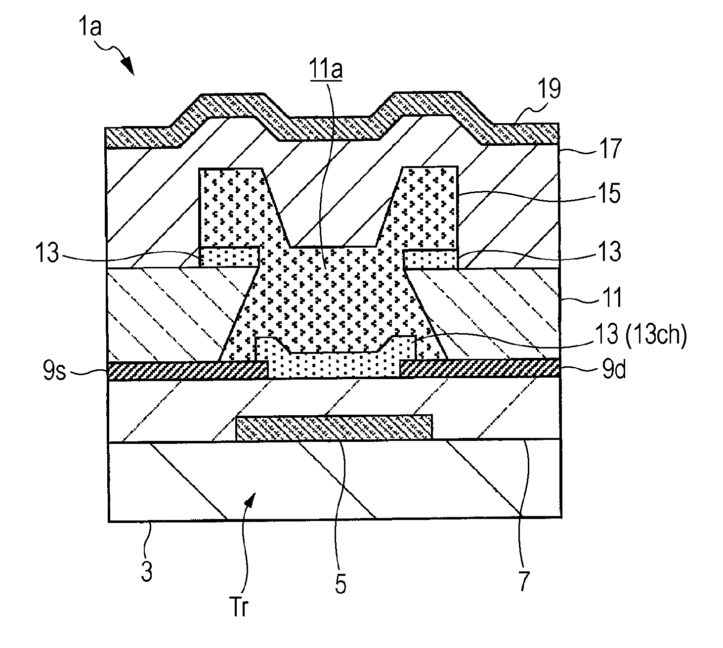 Semiconductor device and display apparatus