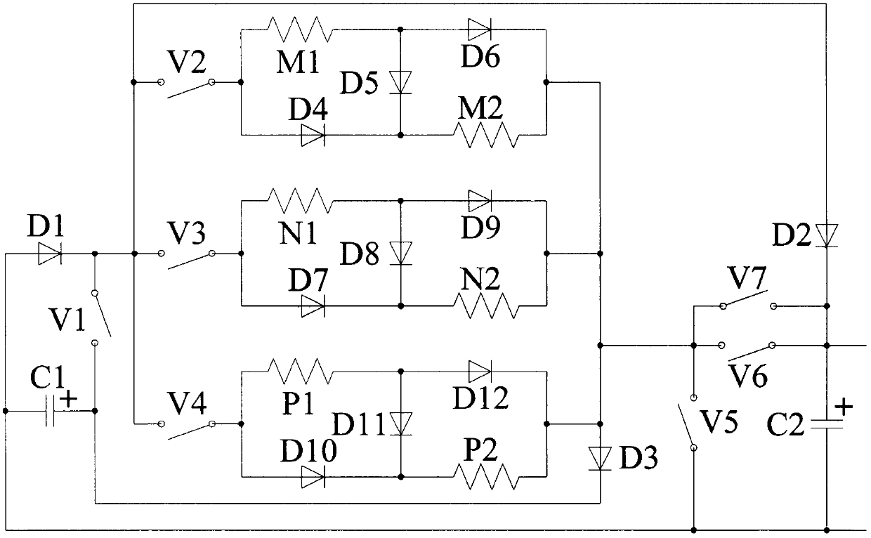 A Switched Reluctance Generator Converter System