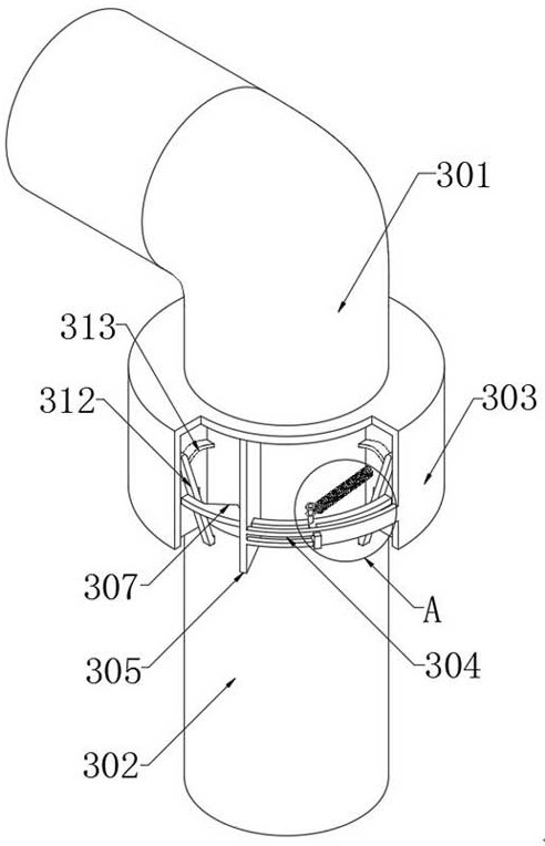 An insulated metal-enclosed combined electrical conductor with an efficient protective structure