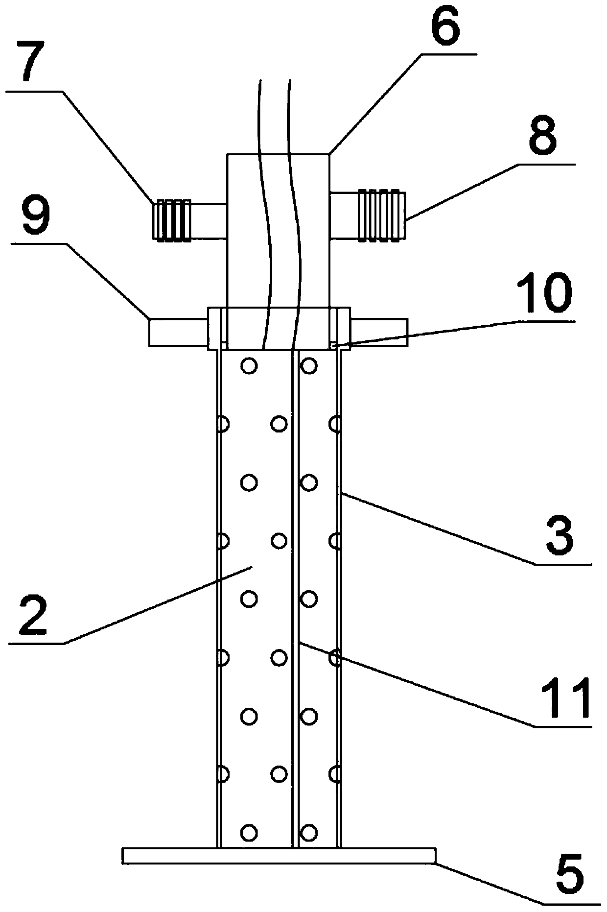 Method and root-controlling equipment for root-limiting cultivation of cherries