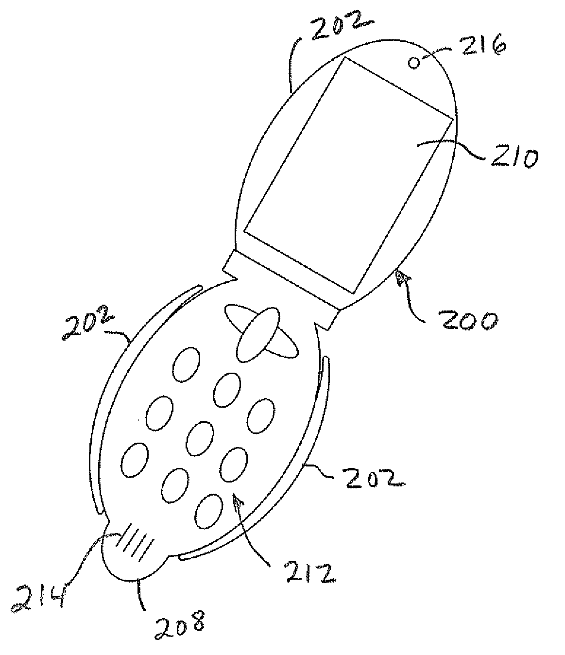 Tactile alerting mechanism for portable communications device