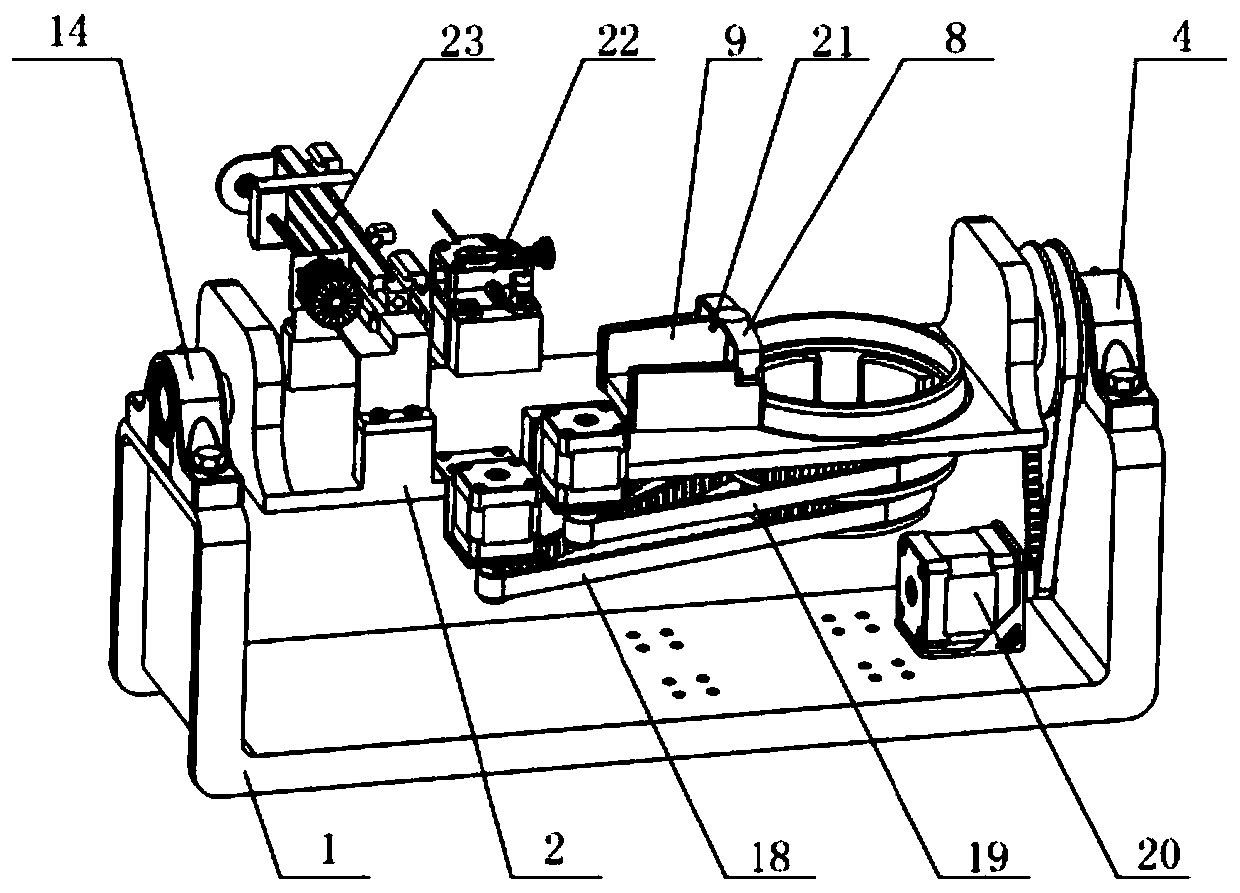 Colonoscope handle operator for assisting doctor in colonoscopy