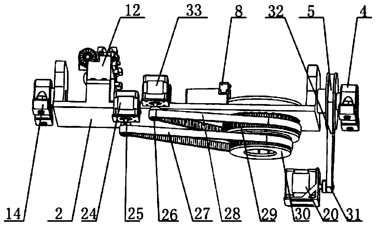 Colonoscope handle operator for assisting doctor in colonoscopy