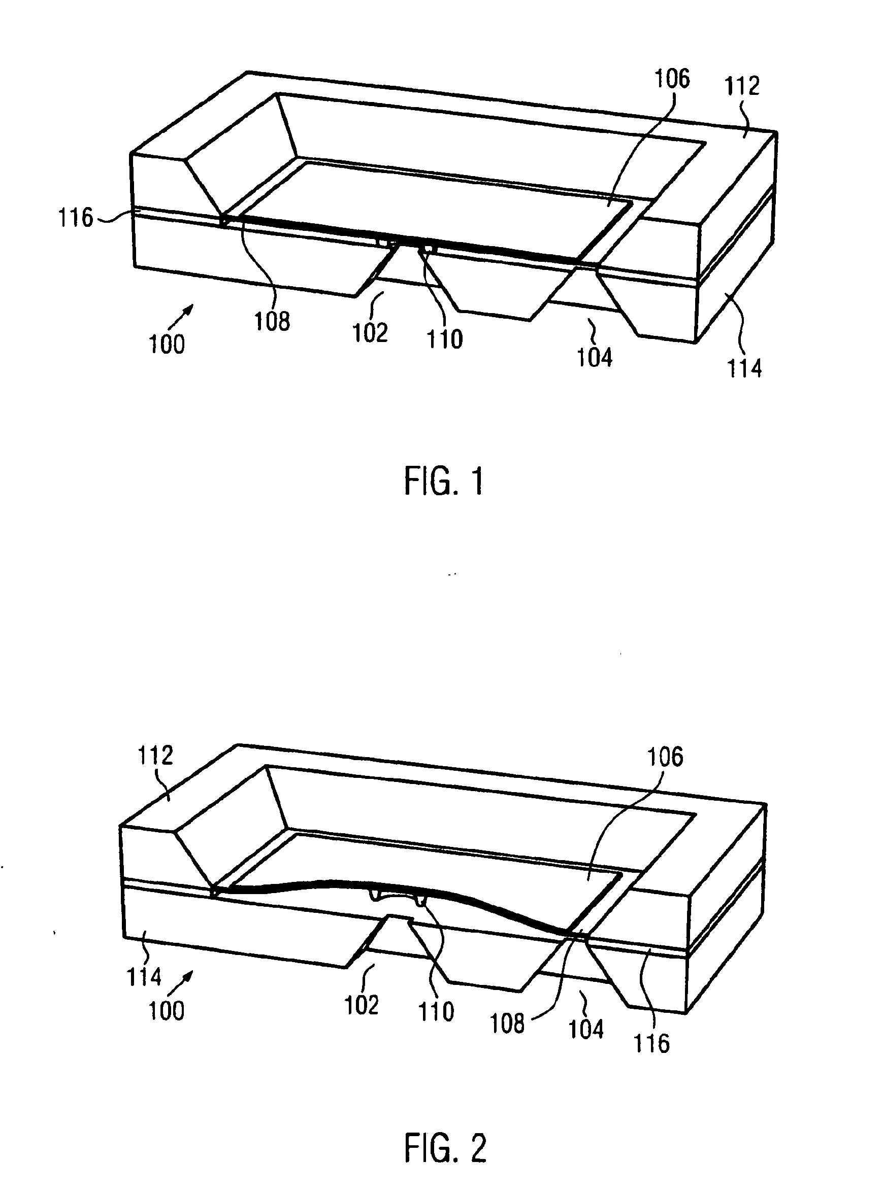 Micro-valve having an elastically deformable valve lip, method for producing same and micro-pump