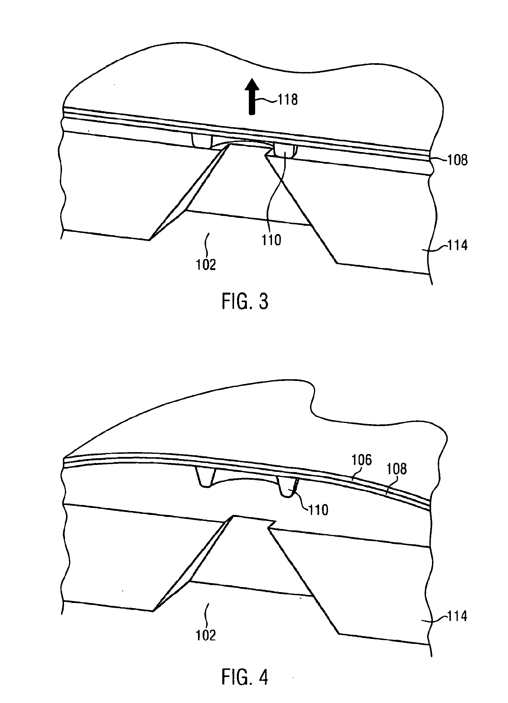 Micro-valve having an elastically deformable valve lip, method for producing same and micro-pump