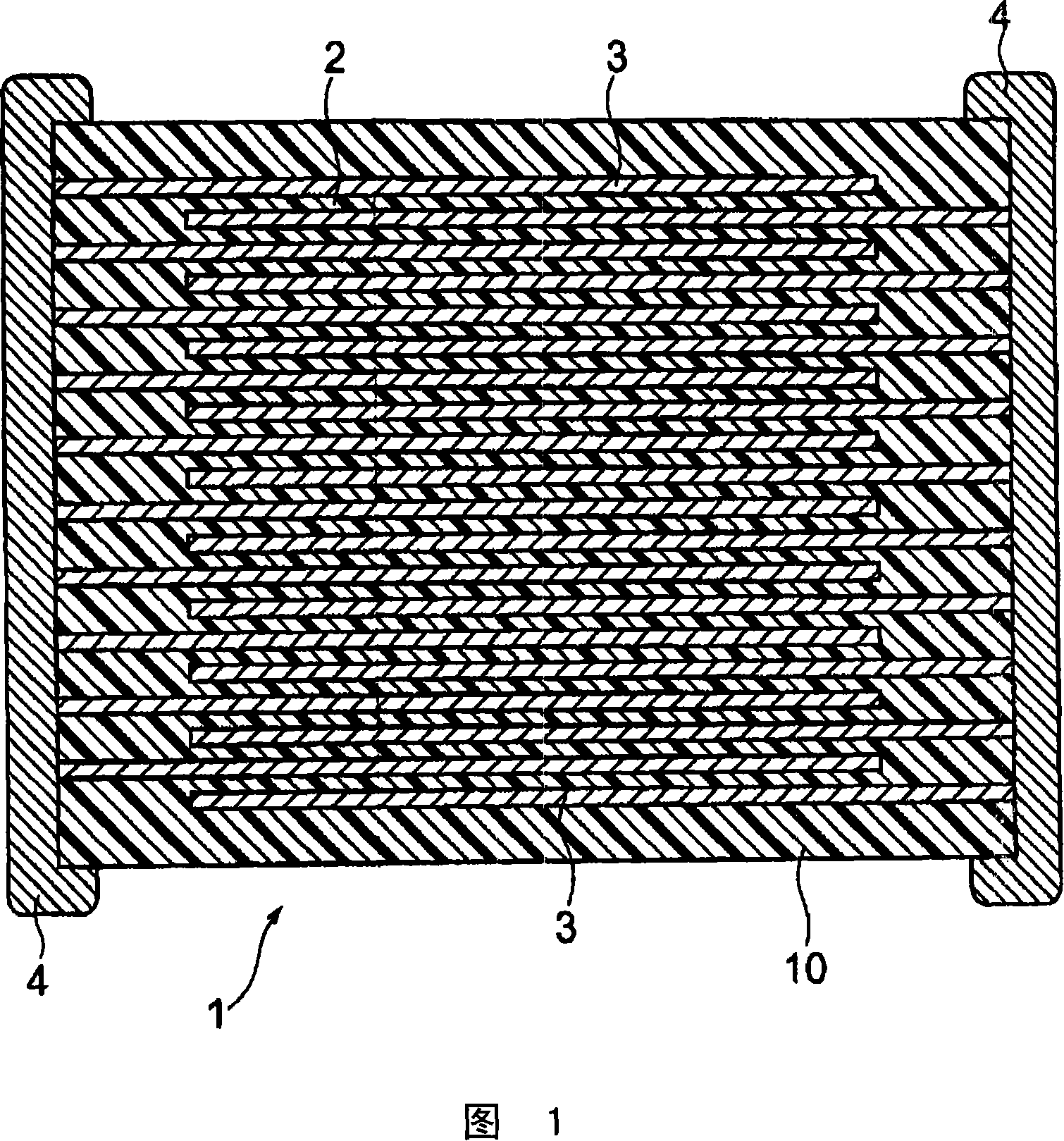 Conductive paste, lamination ceramics electronic assembly and method for manufacturing the electronic assembly
