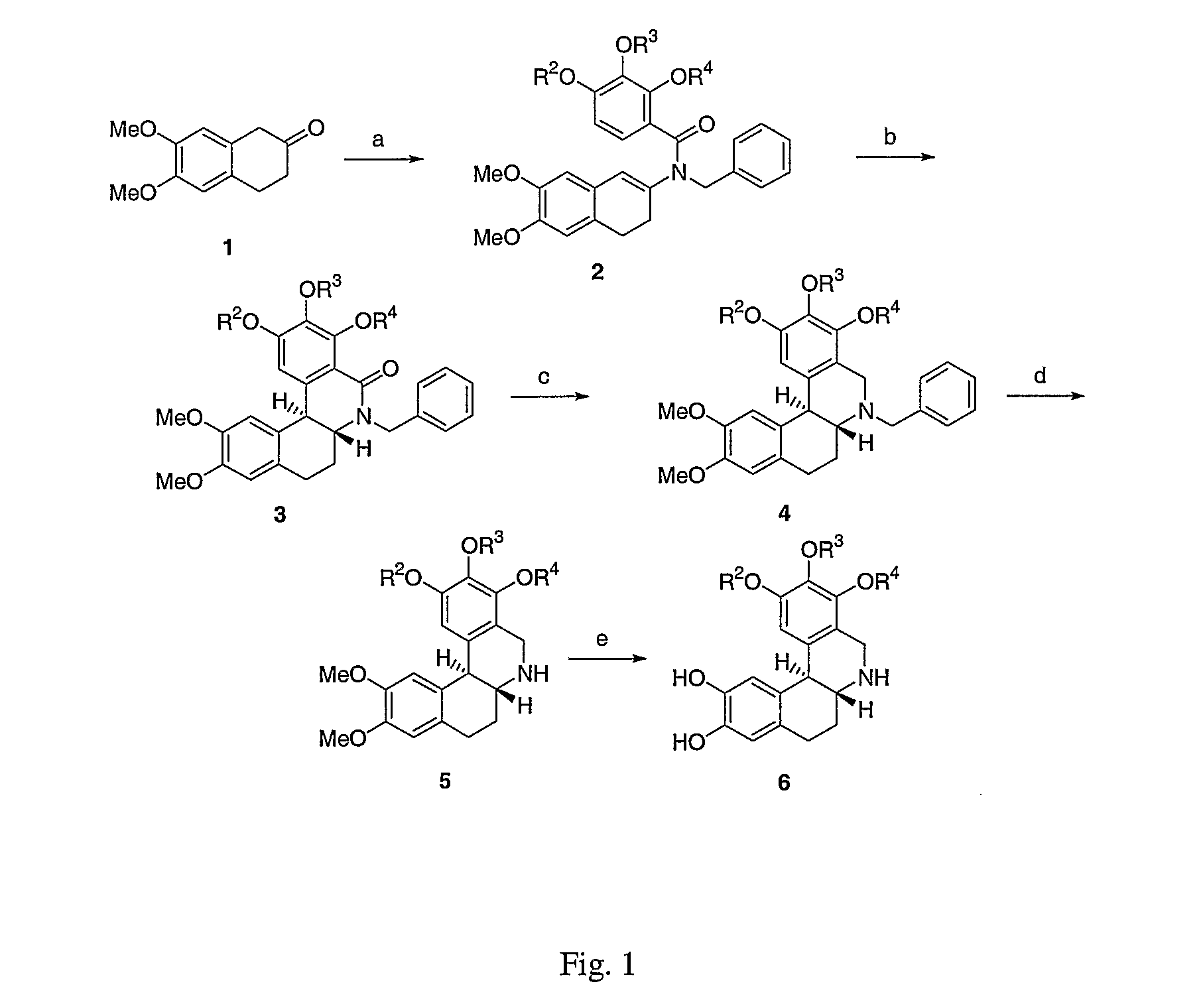 Co-administration of dopamine-receptor binding compounds