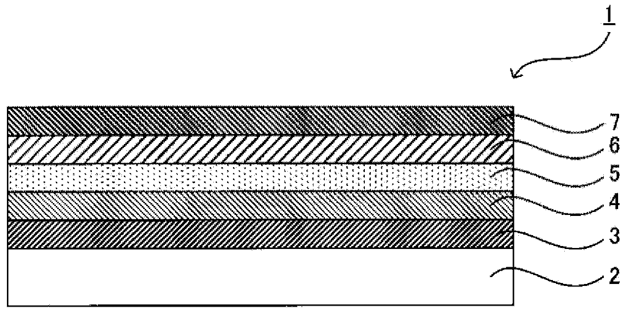 Organic electroluminescent element, method for manufacturing organic electroluminescent element, and coating liquid for electron injection/transport layer