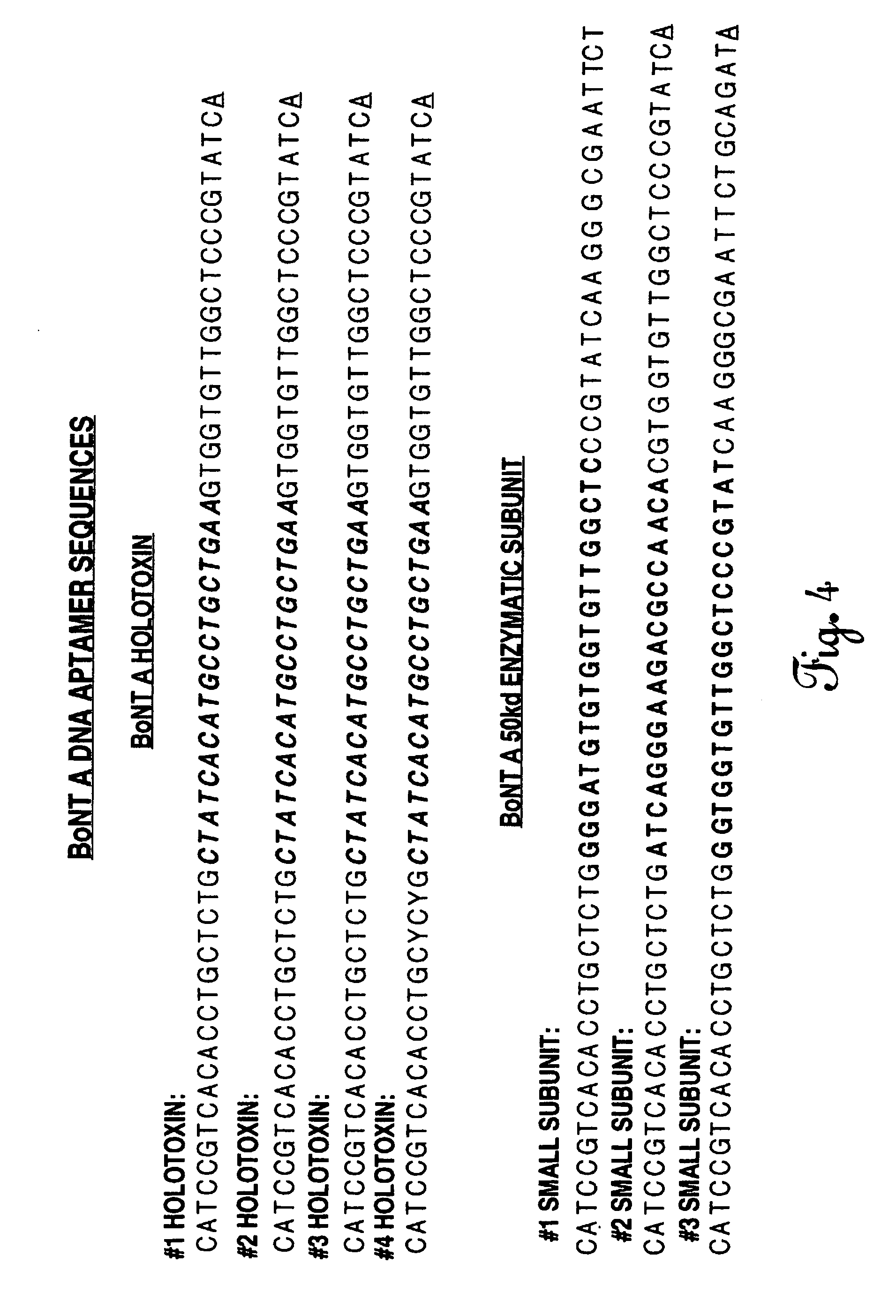 Methods of producing interachain fluorophore-quencher FRET-aptamers and assays