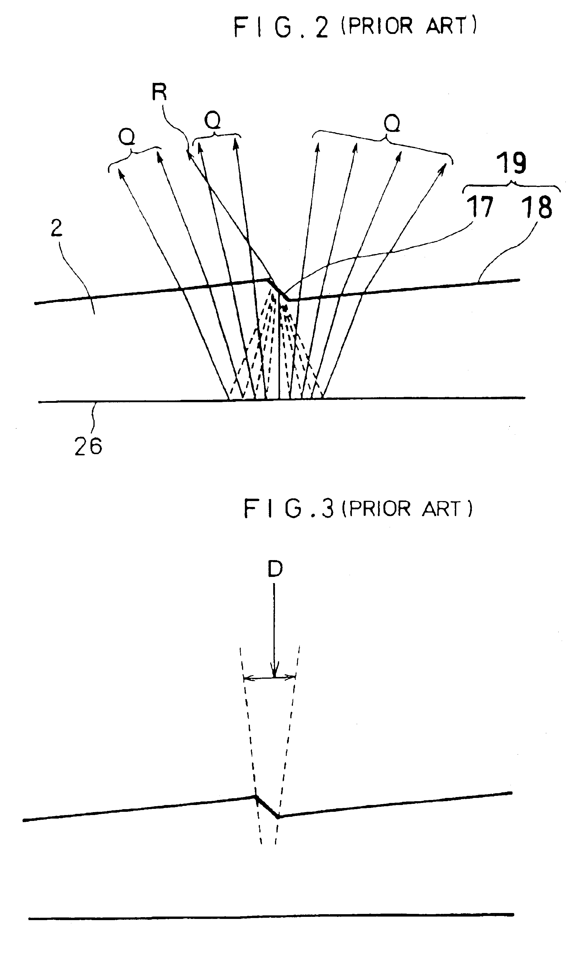 Spread illuminating apparatus with means for reflecting light dispersely