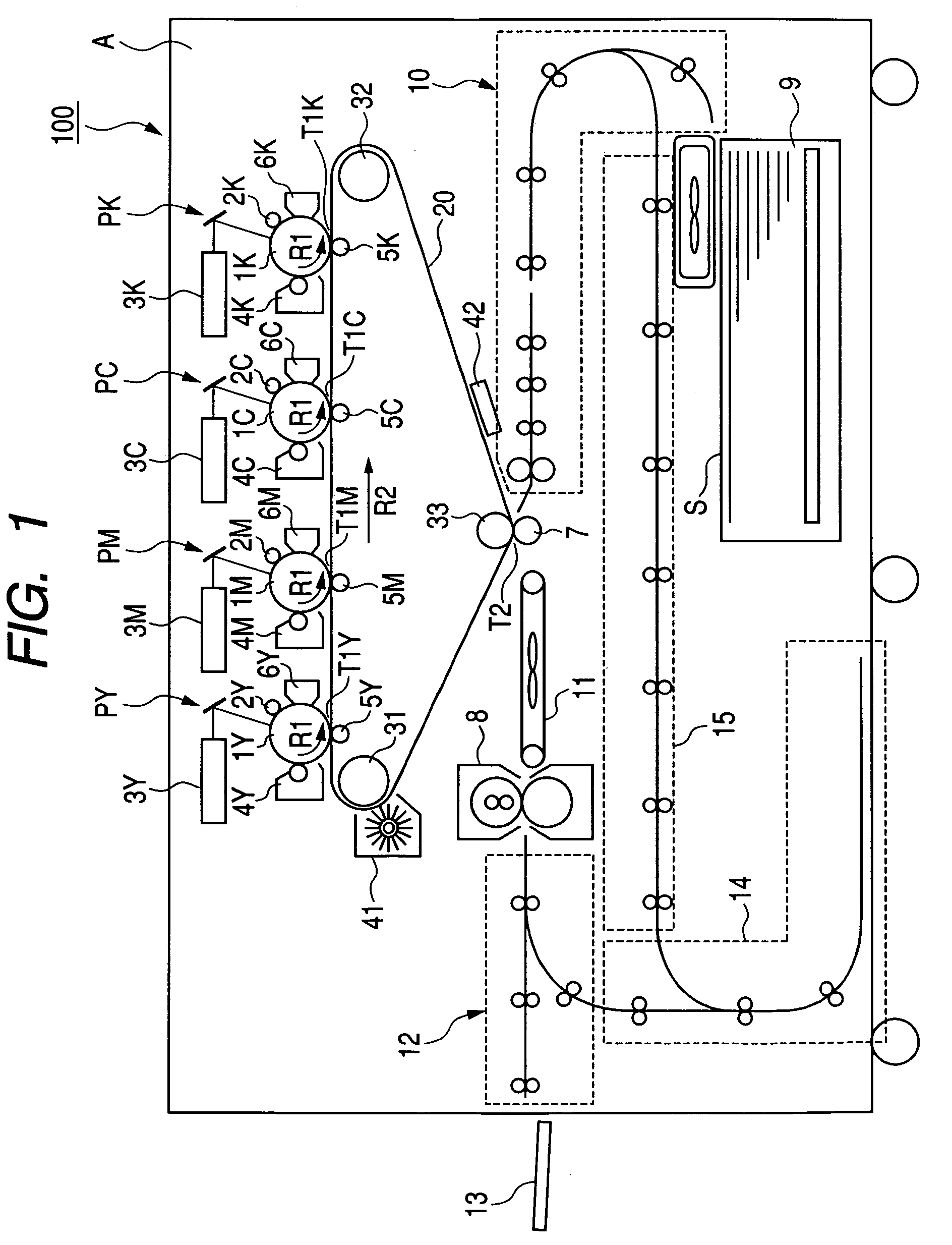 Image forming apparatus which prevents misregistration