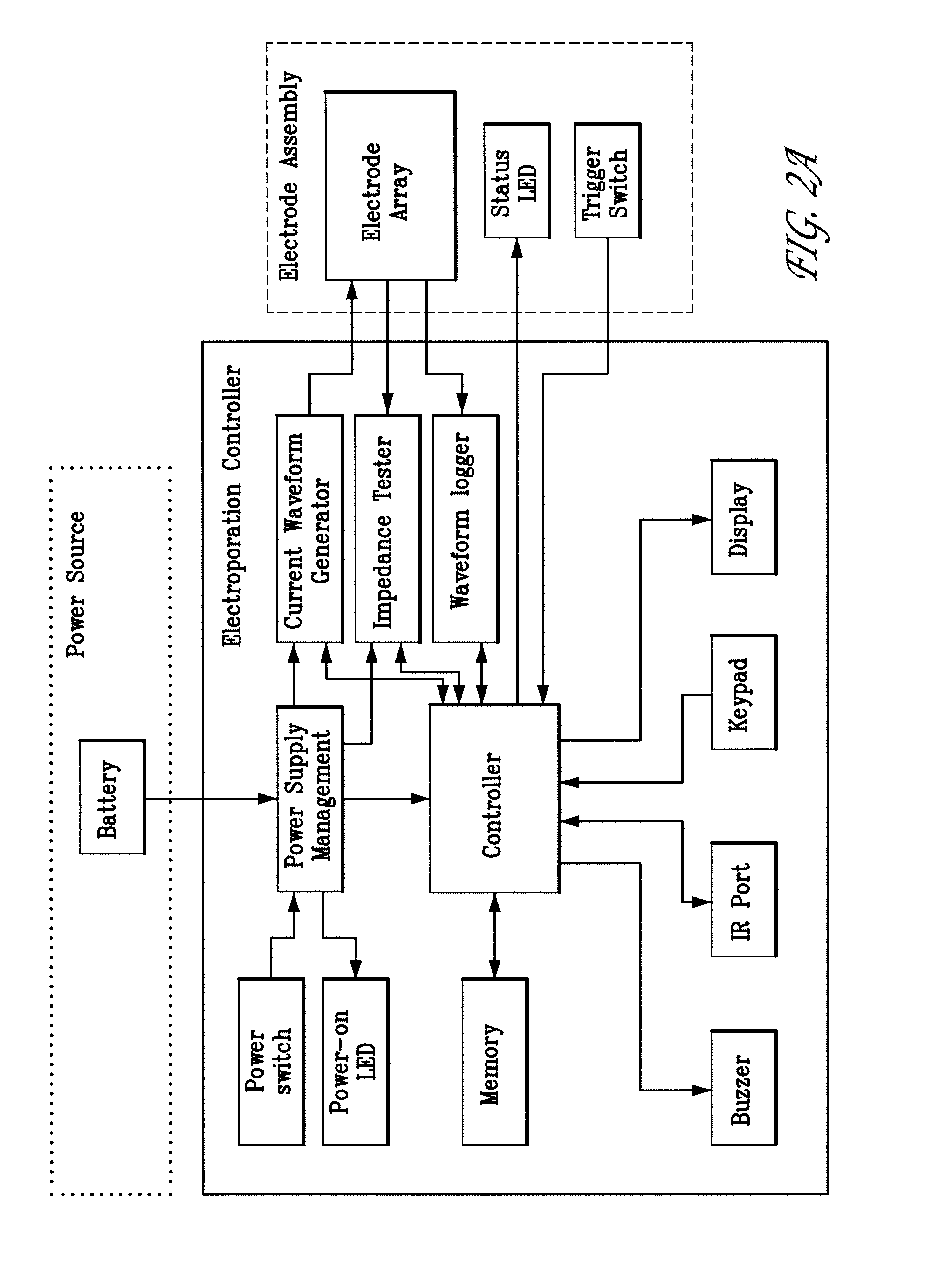 Electroporation devices and methods of using same for electroporation of cells in mammals