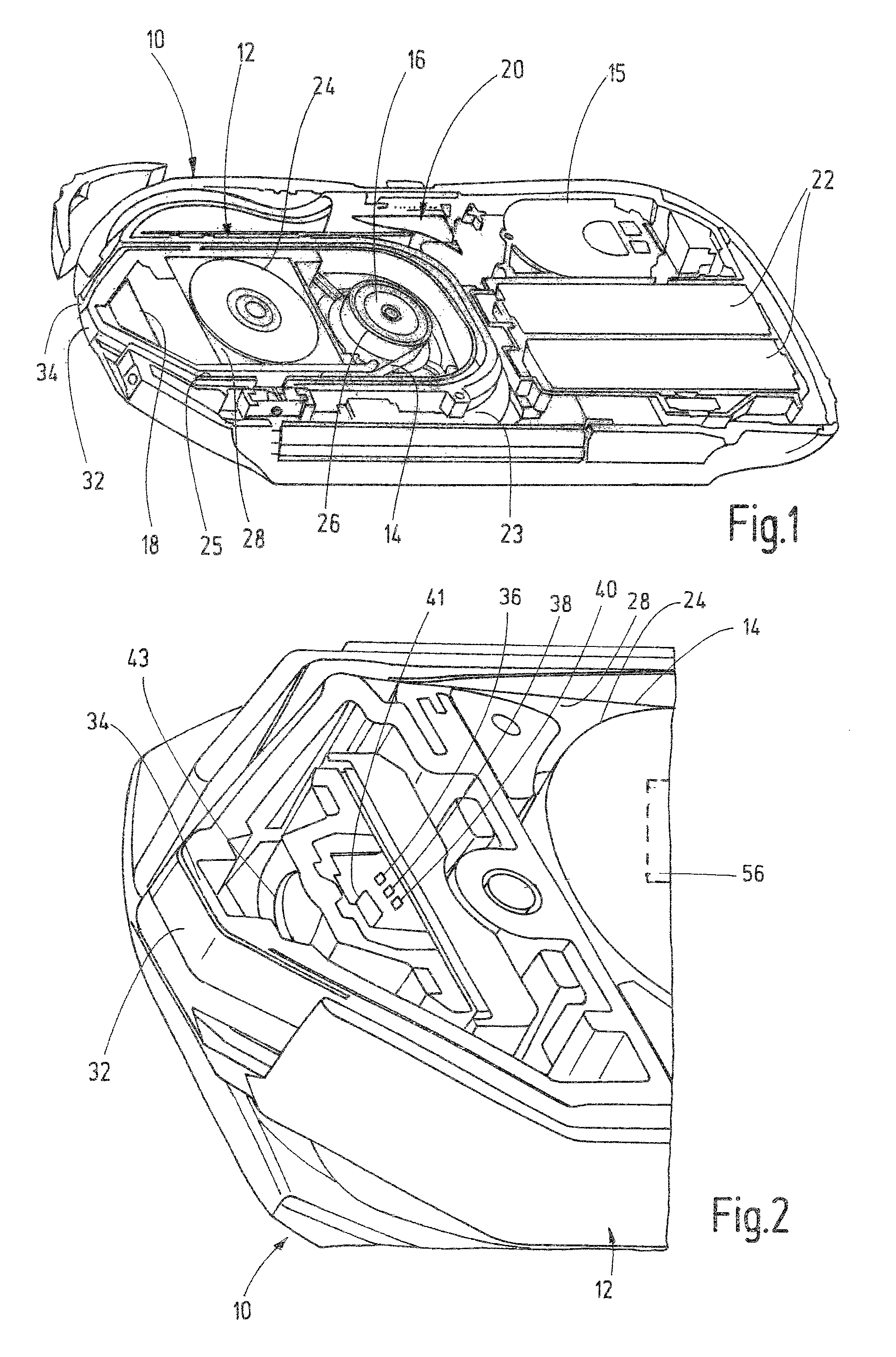 Test method and test device for analysing a body fluid