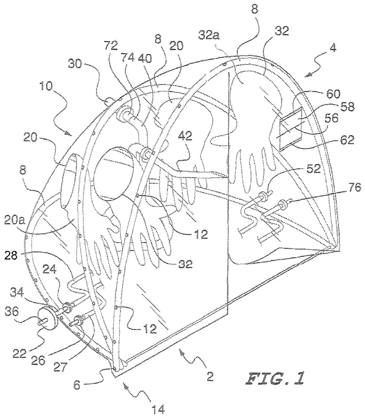 Patient airway dome and methods of making and using same