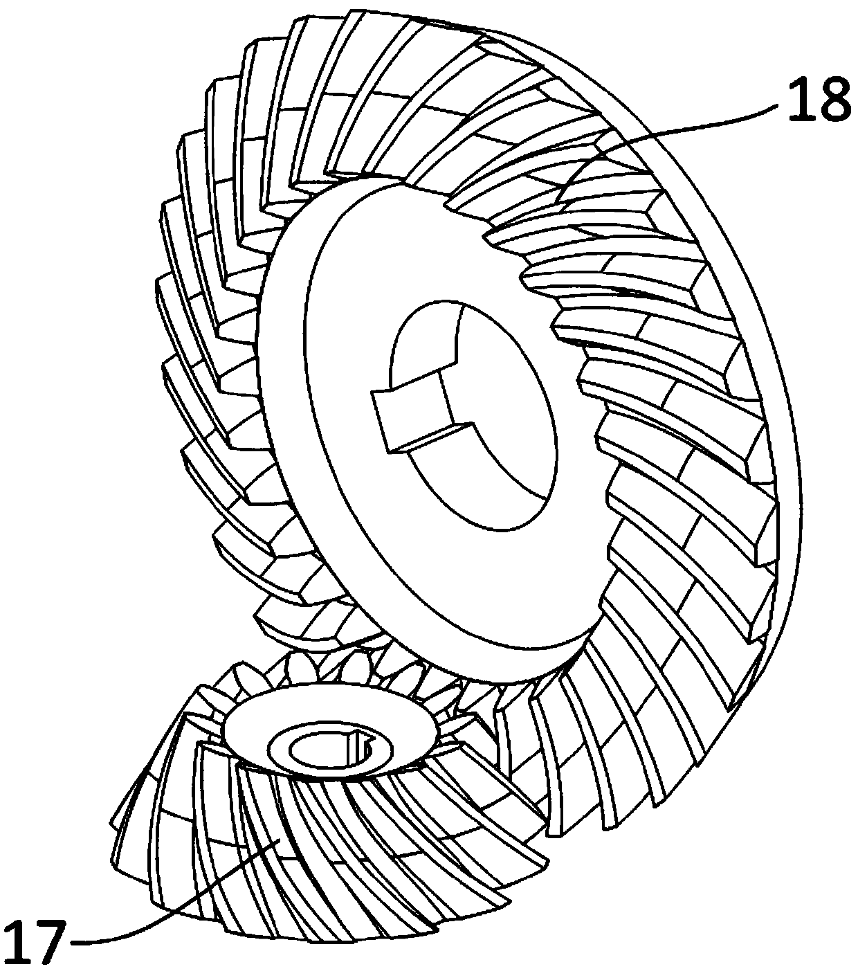 Device and method for metal component casting and pouring