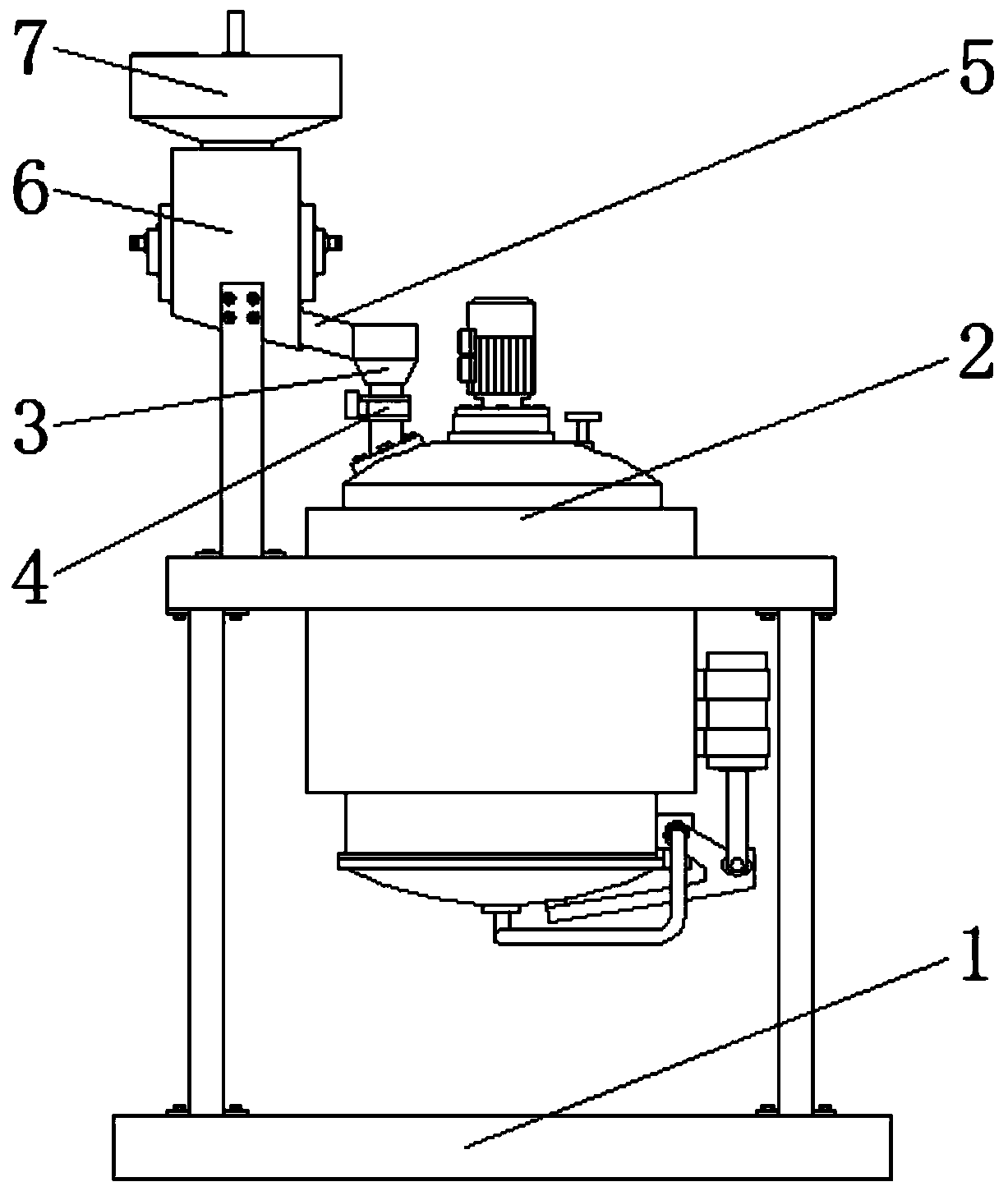 Traditional Chinese medicine extraction device for realizing screening and impurity removal through intermittent vibration