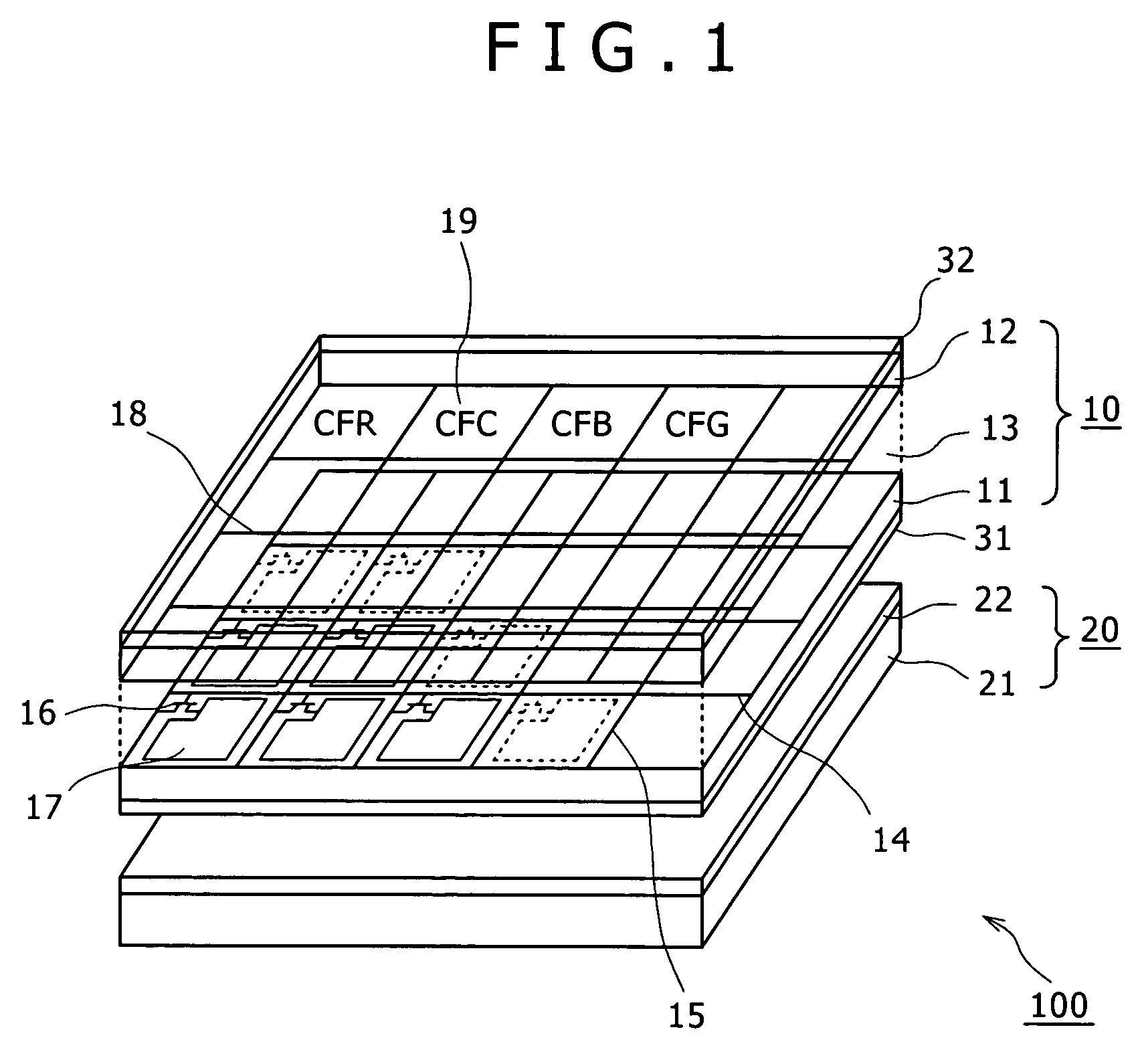 Constant current driving device, backlight light source device, and color liquid crystal display device