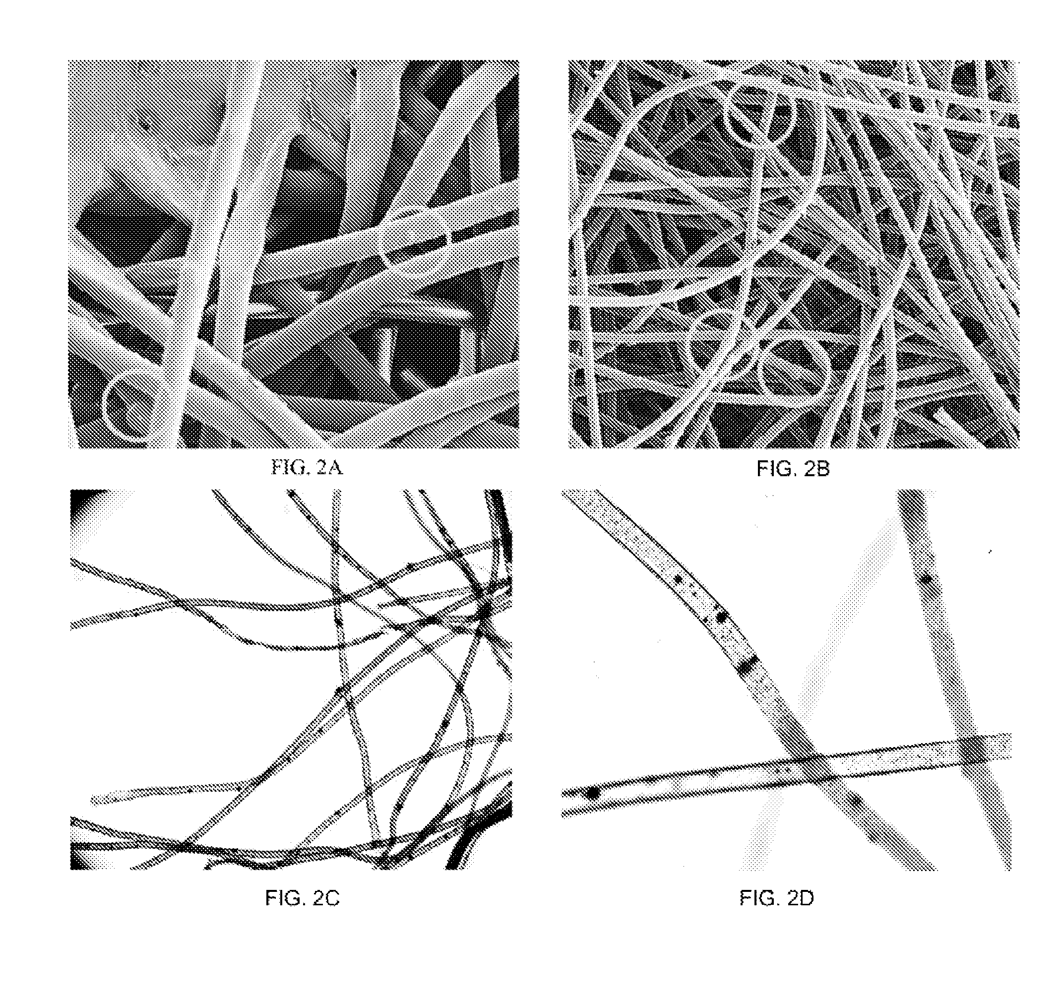 Metal detectable fiber and articles formed from the same