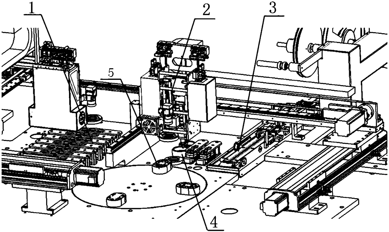 Online write-up method and device of M2M chip