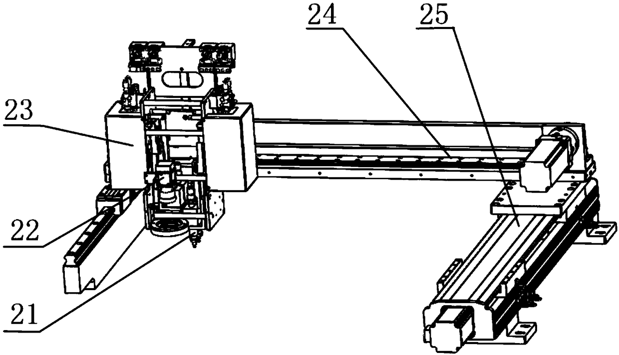 Online write-up method and device of M2M chip