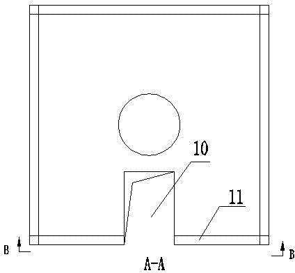 Hoisting method for replacing cooling wall in overhauling of blast furnace