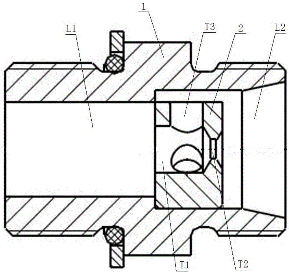 Throttle valve