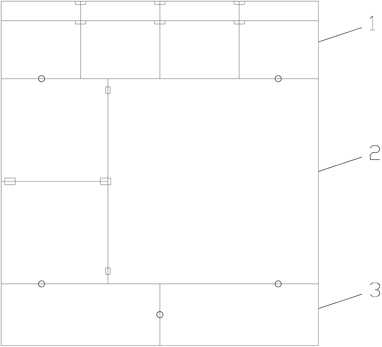 Bed, table, and chair assembly