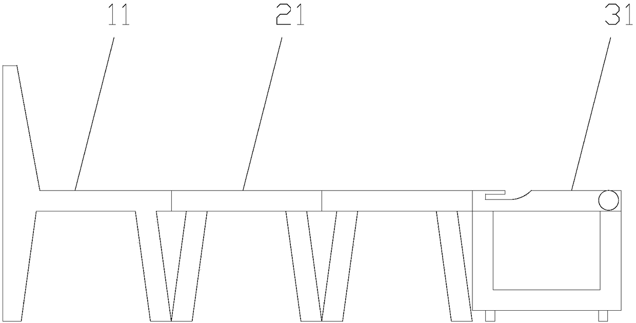 Bed, table, and chair assembly