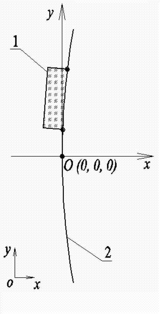 Target shape optimization method for aspherical optical element in conventional processing stage