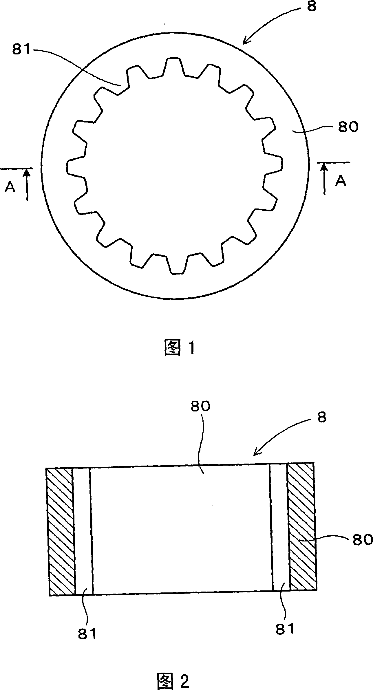 Carburized induction-hardened component