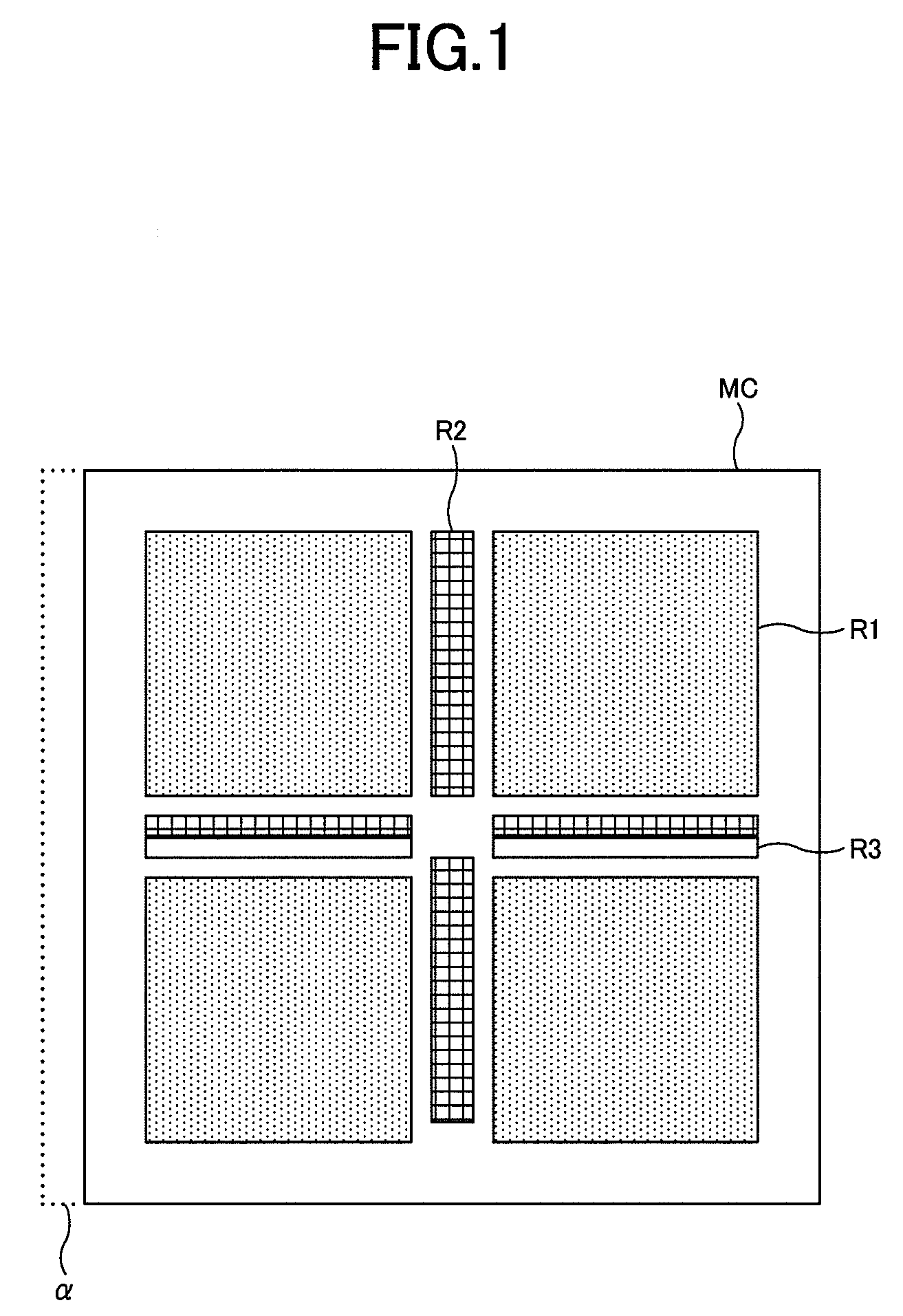 Stacked memory and fuse chip