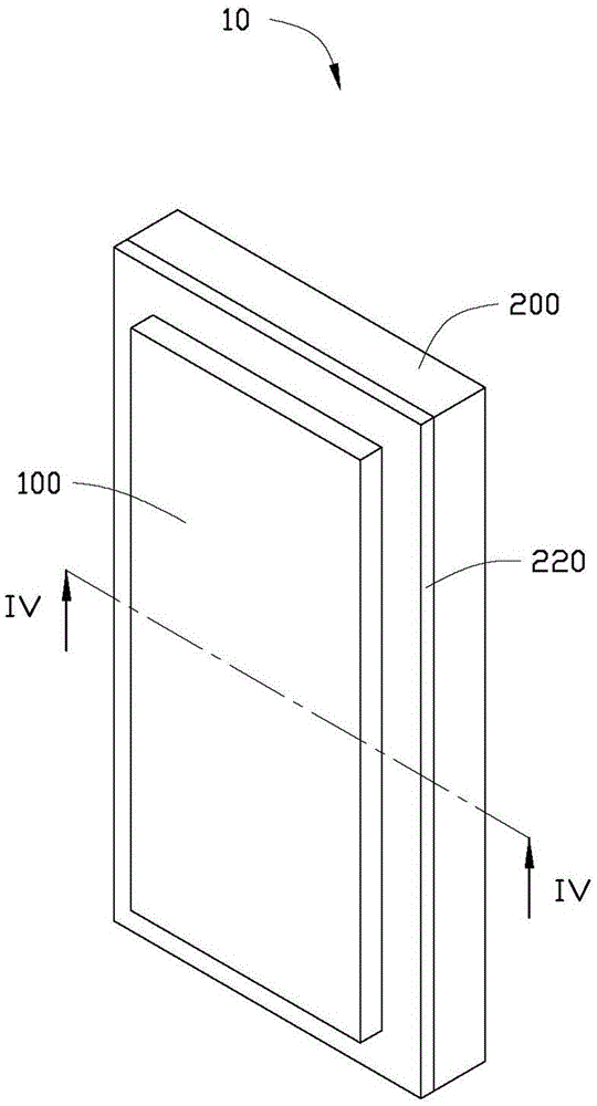 Touch panel and electronic device using the touch panel