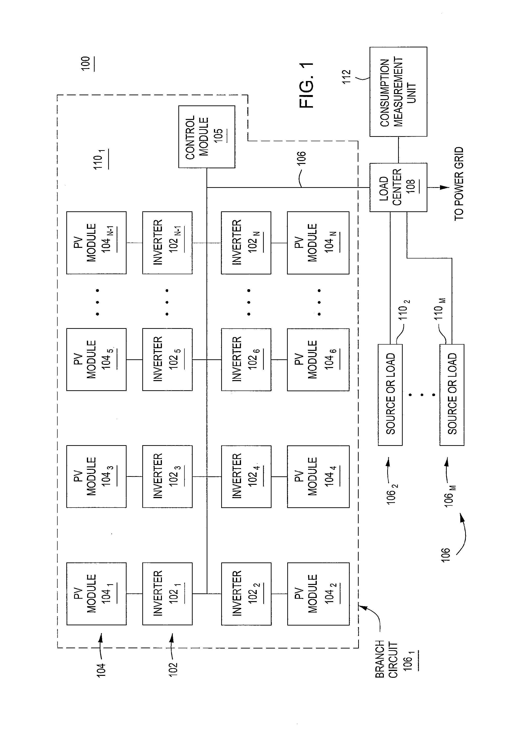 Method and apparatus for characterizing a circuit coupled to an AC line