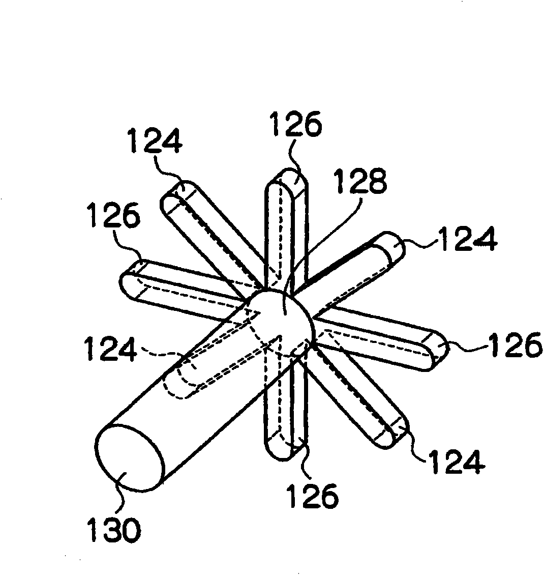 Method for producing metal hydroxide fine particle