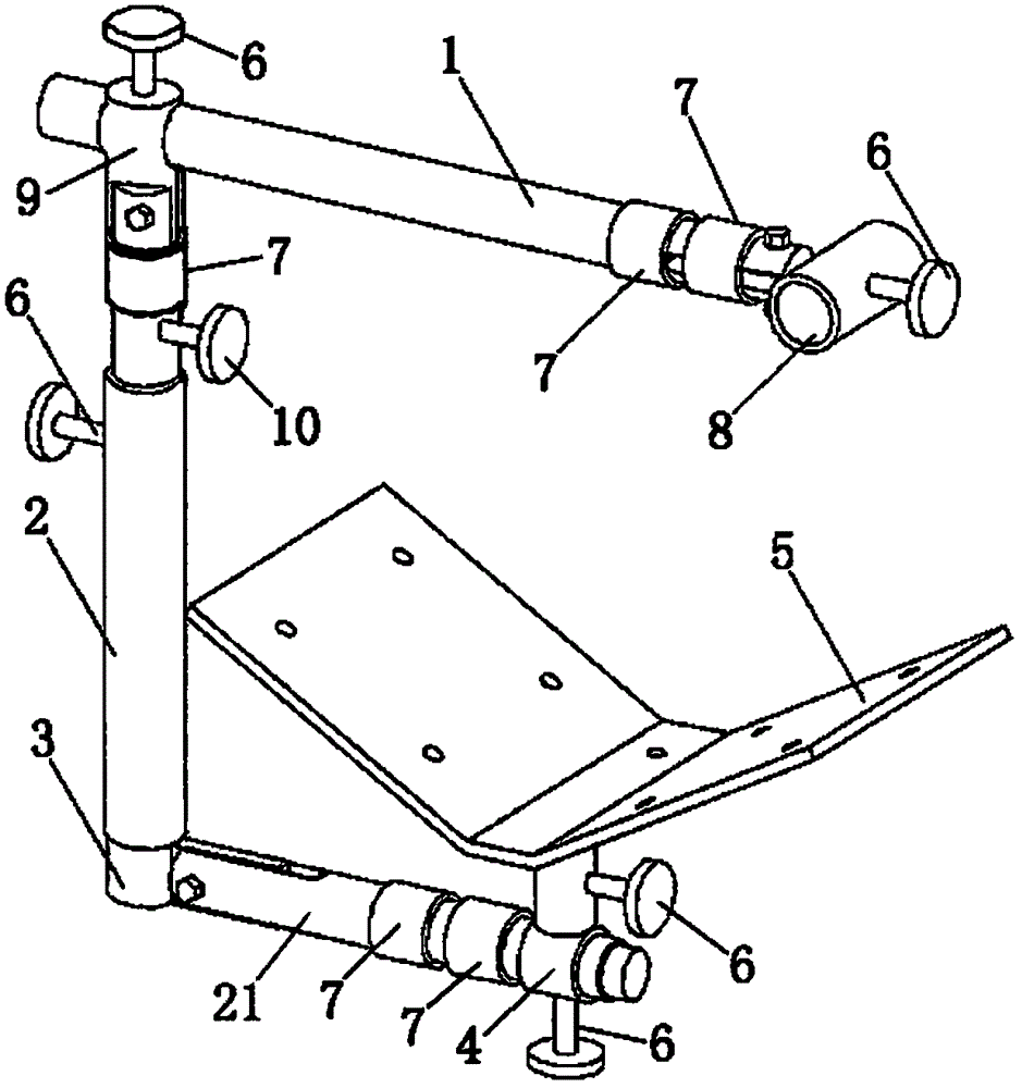 Rock powder collector for collecting geologic prospecting samples, and rock powder collection method