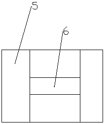 Automobile crash buffer system and method