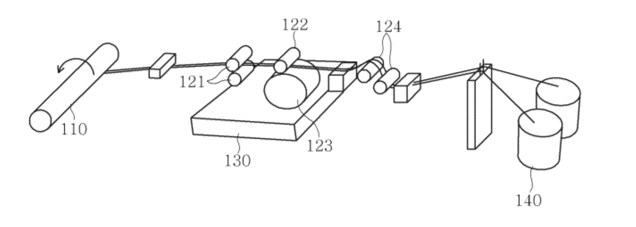 Tubular molded body capable of full-wrapping membrane module and industrial filter assembly using the same