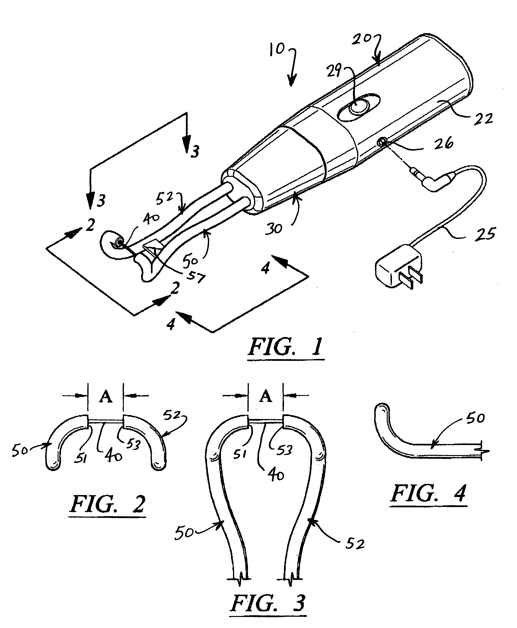Electrically powered dental flossing device with sanitary and disposable floss containing unit