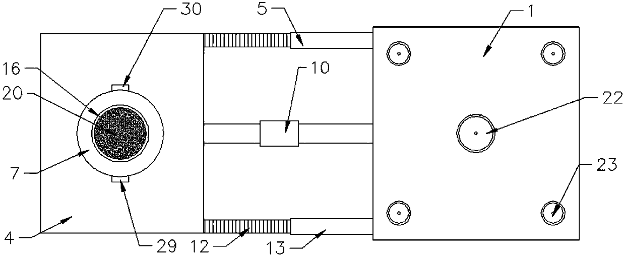 Novel push-pull type time switch